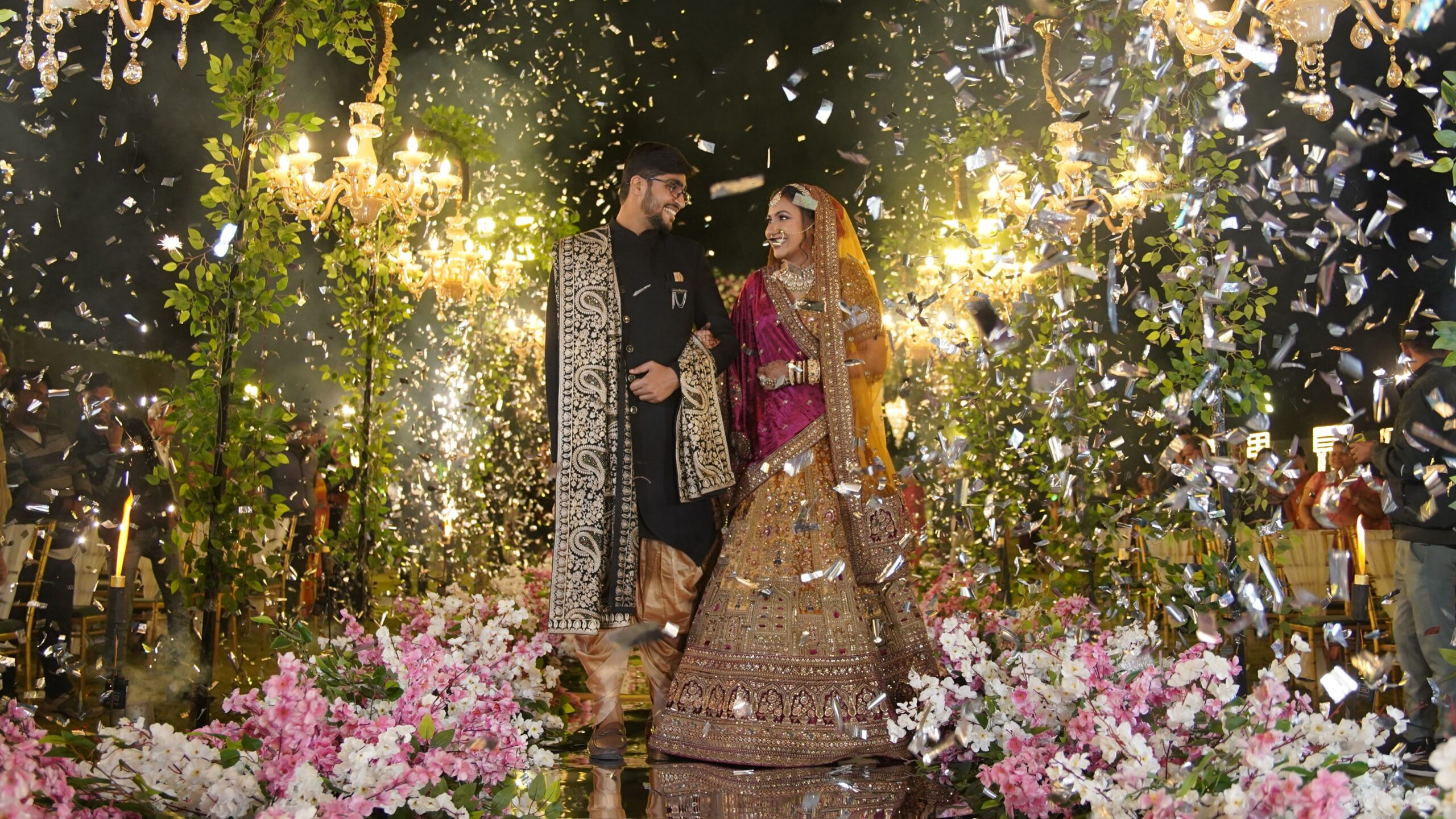 A wedding moment crafted by Saptam Bhaav