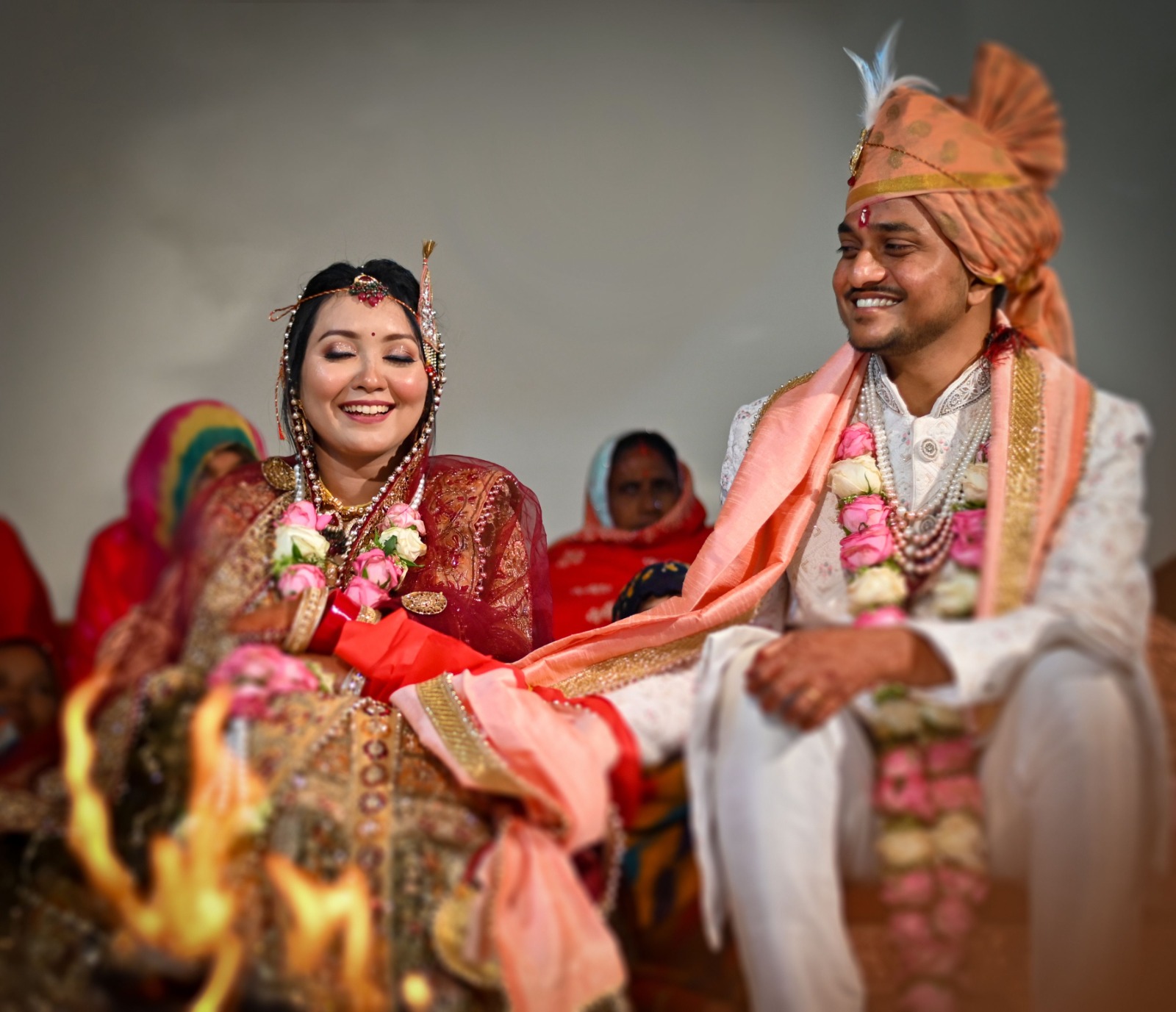 Luxury wedding reception dining