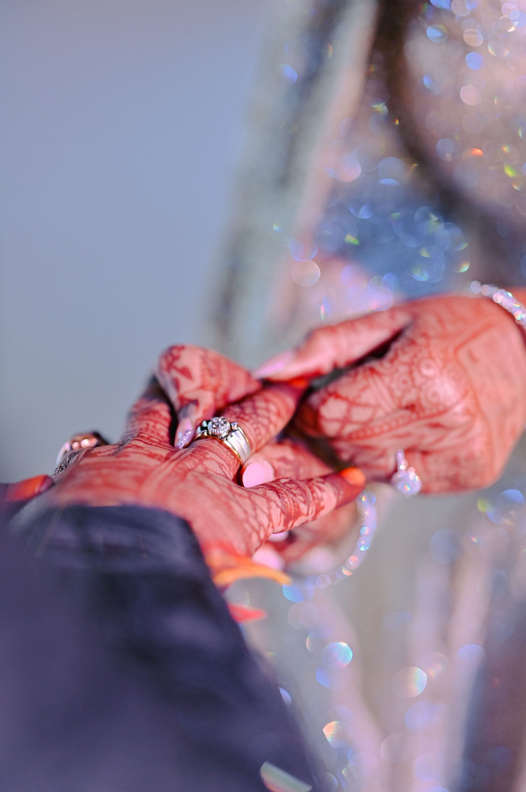 Elegant wedding decor