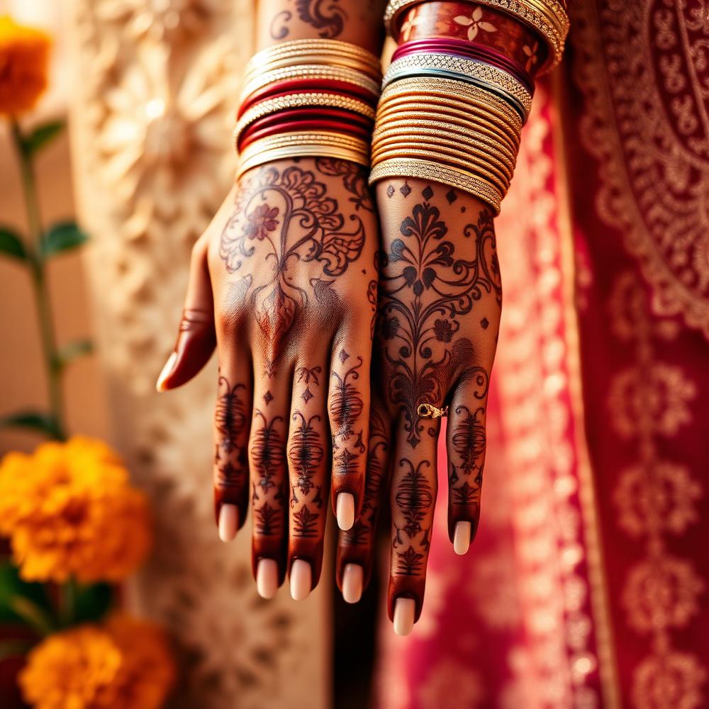 Intimate Mehendi in Jaipur, Rajasthan
